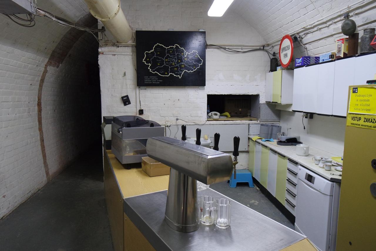הוסטל ברנו 10-Z Bunker מראה חיצוני תמונה
